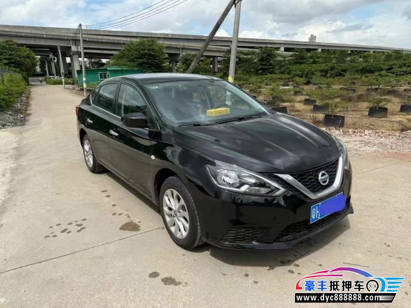 24年日产轩逸轿车抵押车出售