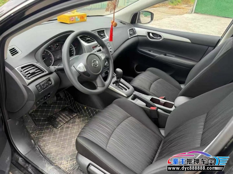 24年日产轩逸轿车抵押车出售