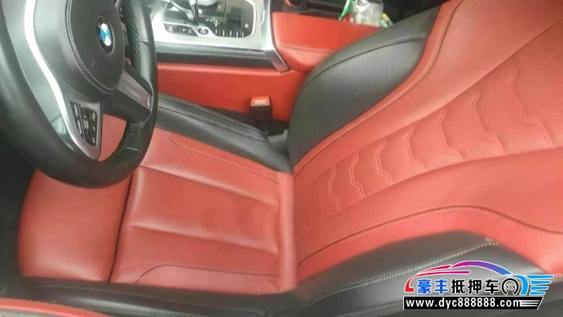 20年宝马8系轿车抵押车出售