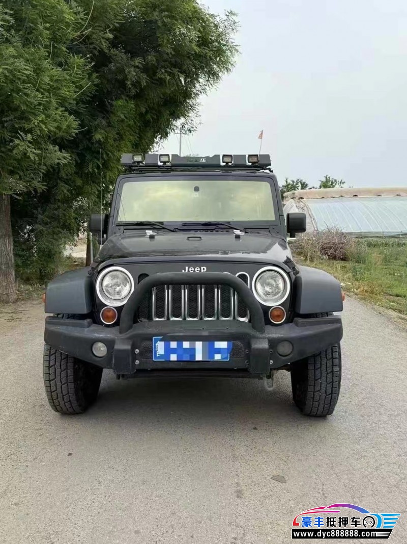 14年Jeep牧马人轿车抵押车出售