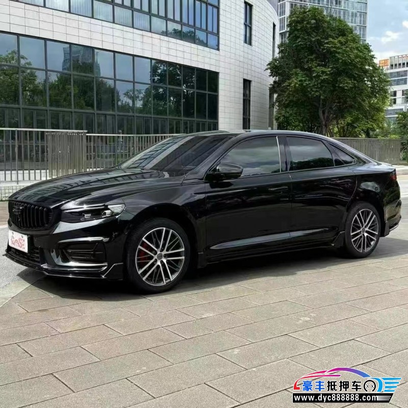 24年吉利星瑞轿车抵押车出售