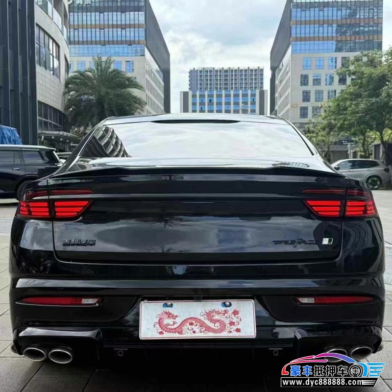 24年吉利星瑞轿车抵押车出售