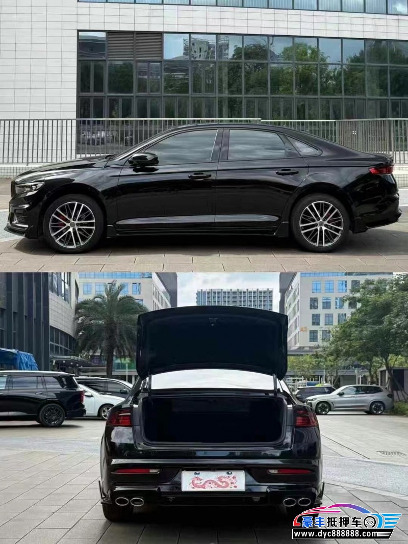 24年吉利星瑞轿车抵押车出售