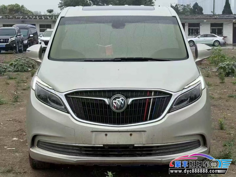 抵押车出售17年别克GL8MPV