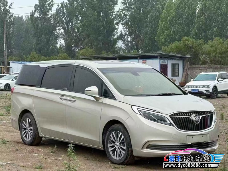 17年别克GL8MPV抵押车出售