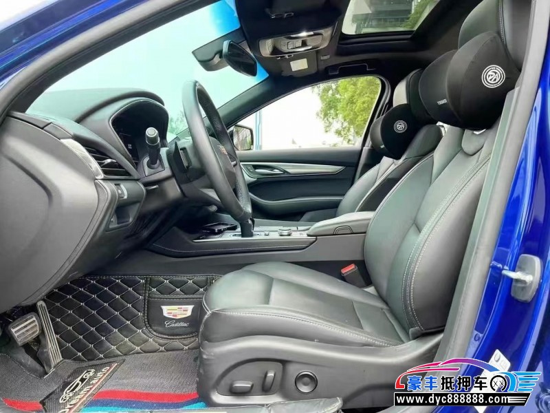 23年凯迪拉克CT5轿车抵押车出售