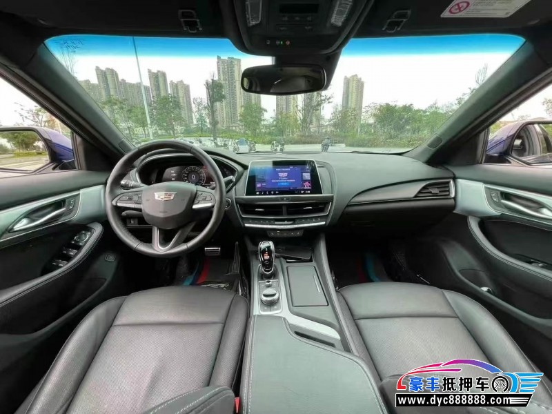 23年凯迪拉克CT5轿车抵押车出售