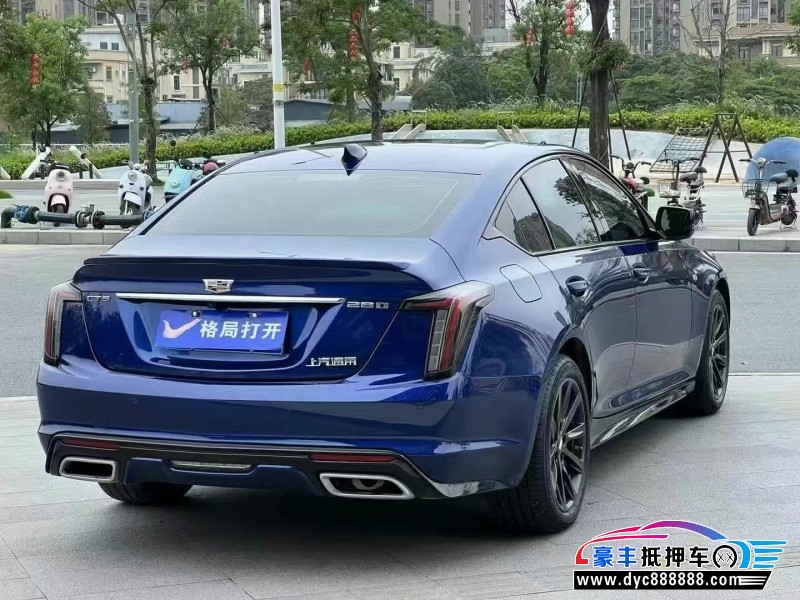 23年凯迪拉克CT5轿车抵押车出售