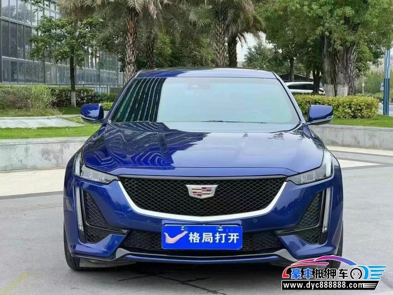 23年凯迪拉克CT5轿车抵押车出售