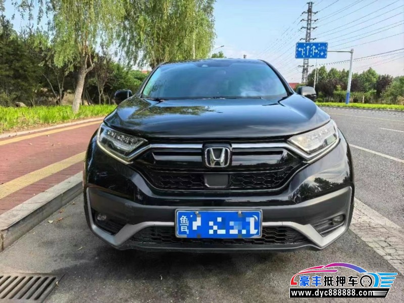 抵押车出售21年本田CR-V轿车