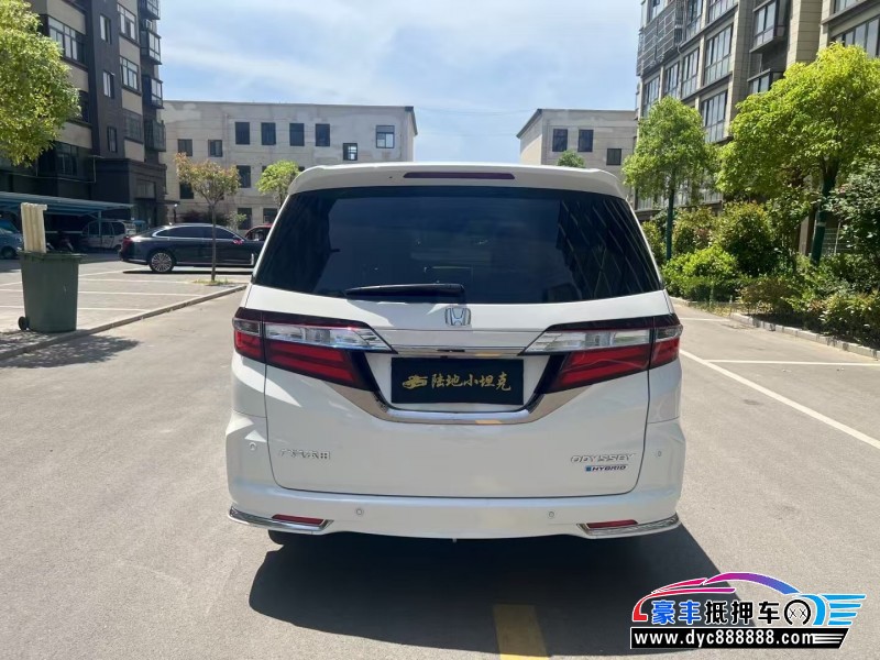 21年本田奥德赛轿车抵押车出售