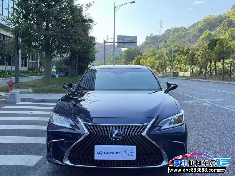 19年雷克萨斯ES轿车抵押车出售