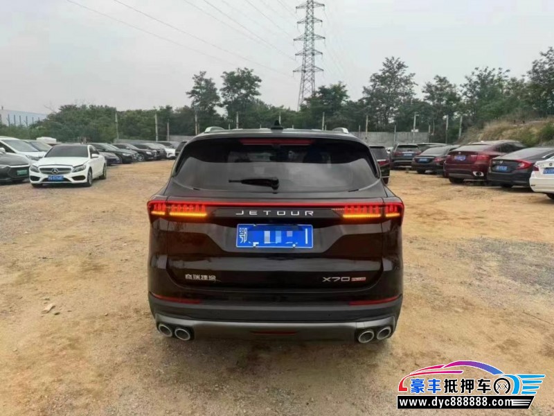 24年捷途X70轿车抵押车出售
