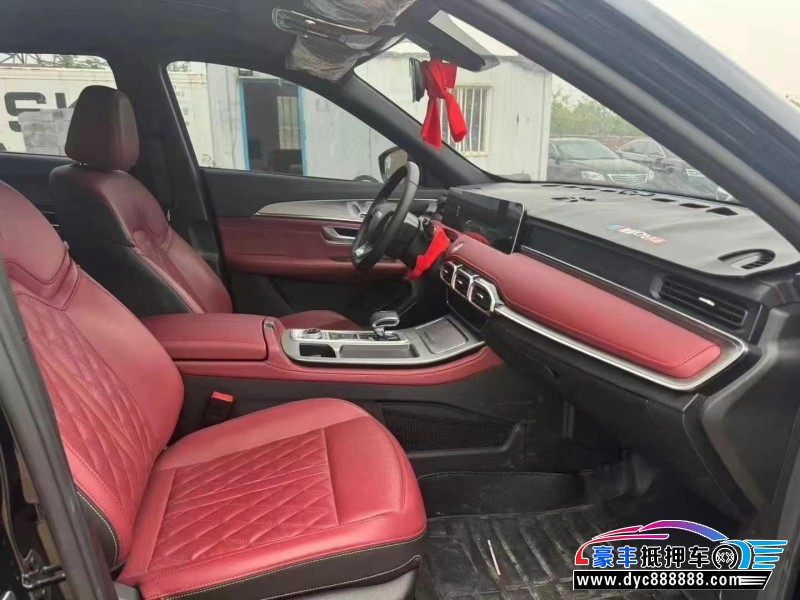 24年捷途X70轿车抵押车出售