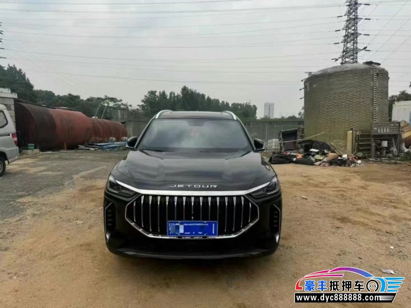 24年捷途X70轿车抵押车出售