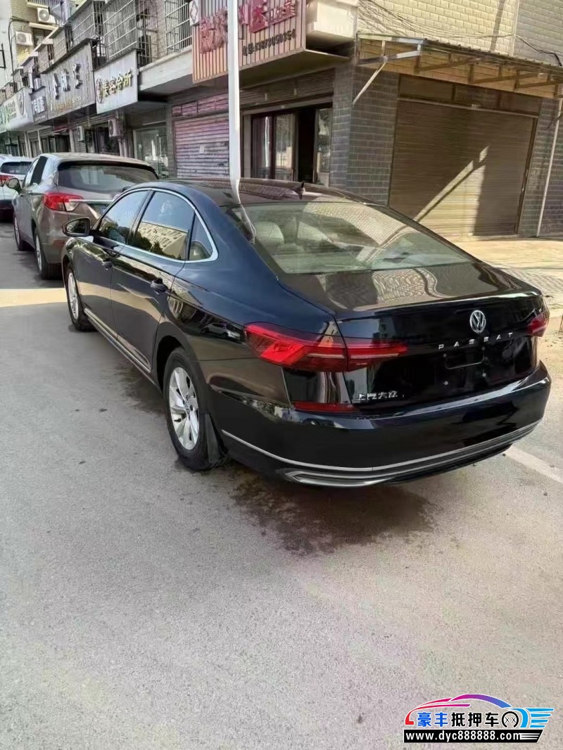 19年大众帕萨特轿车抵押车出售