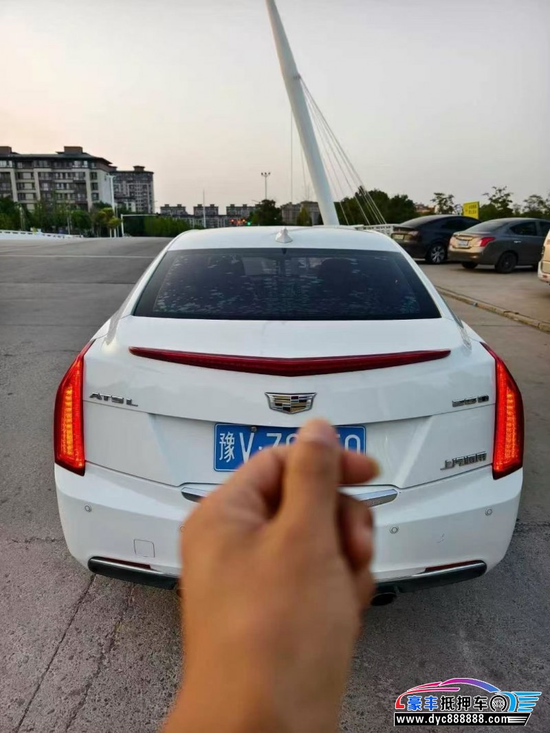 17年凯迪拉克ATS-L轿车抵押车出售