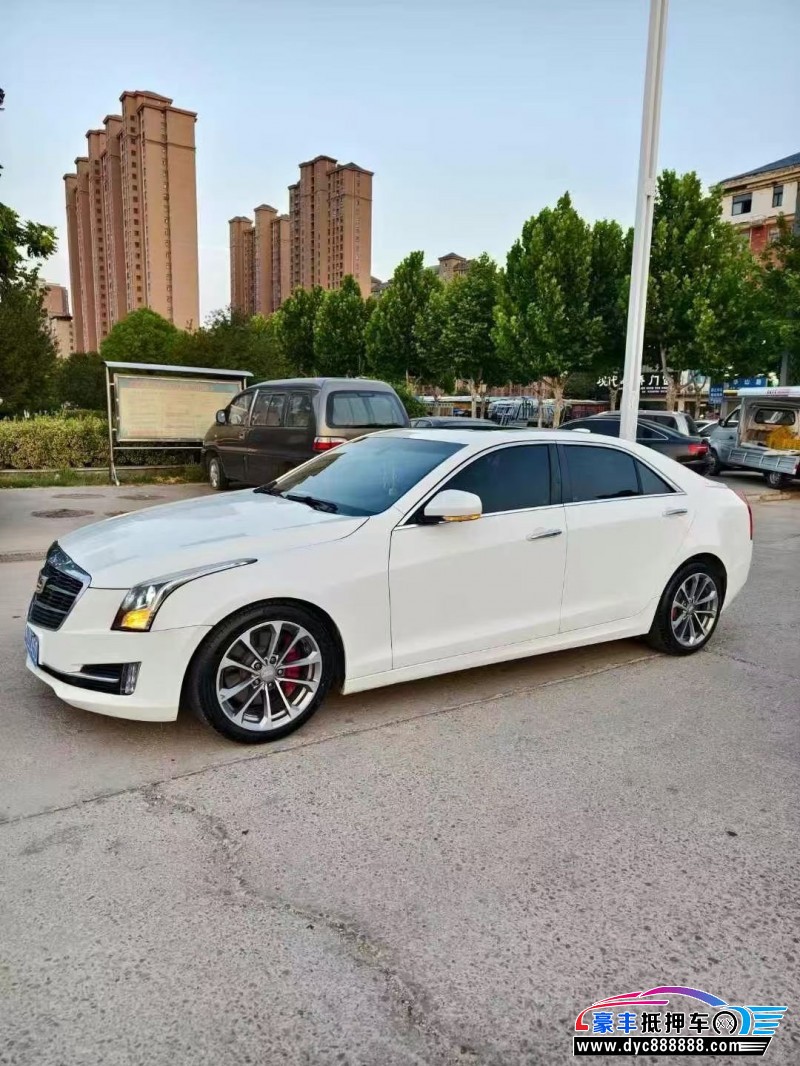 17年凯迪拉克ATS-L轿车抵押车出售