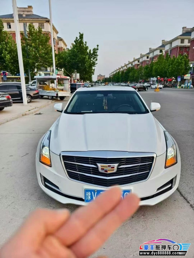17年凯迪拉克ATS-L轿车抵押车出售