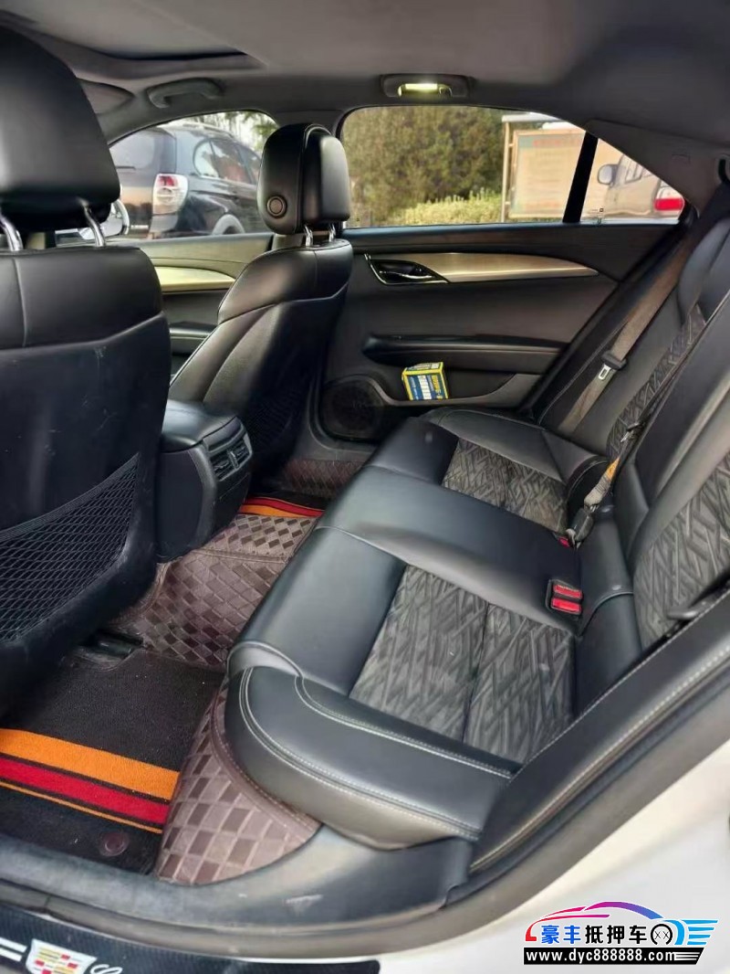 17年凯迪拉克ATS-L轿车抵押车出售