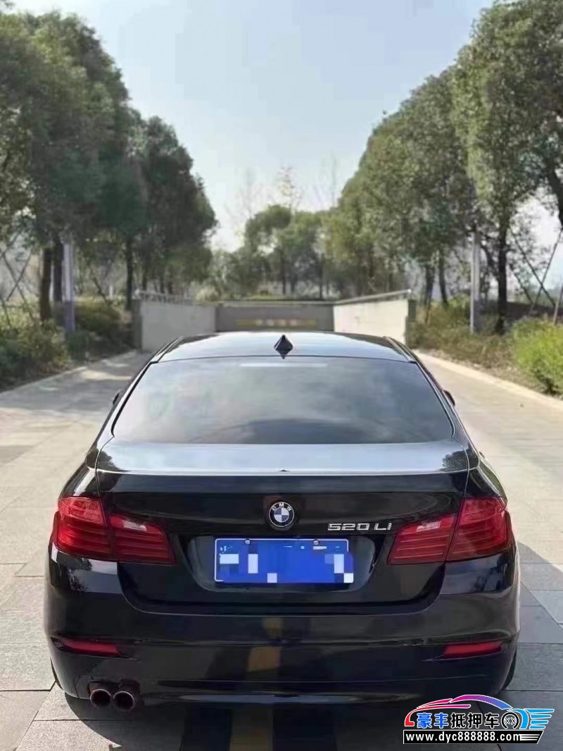 15年宝马5系轿车抵押车出售