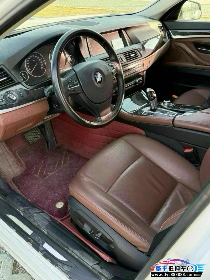 16年宝马5系轿车抵押车出售