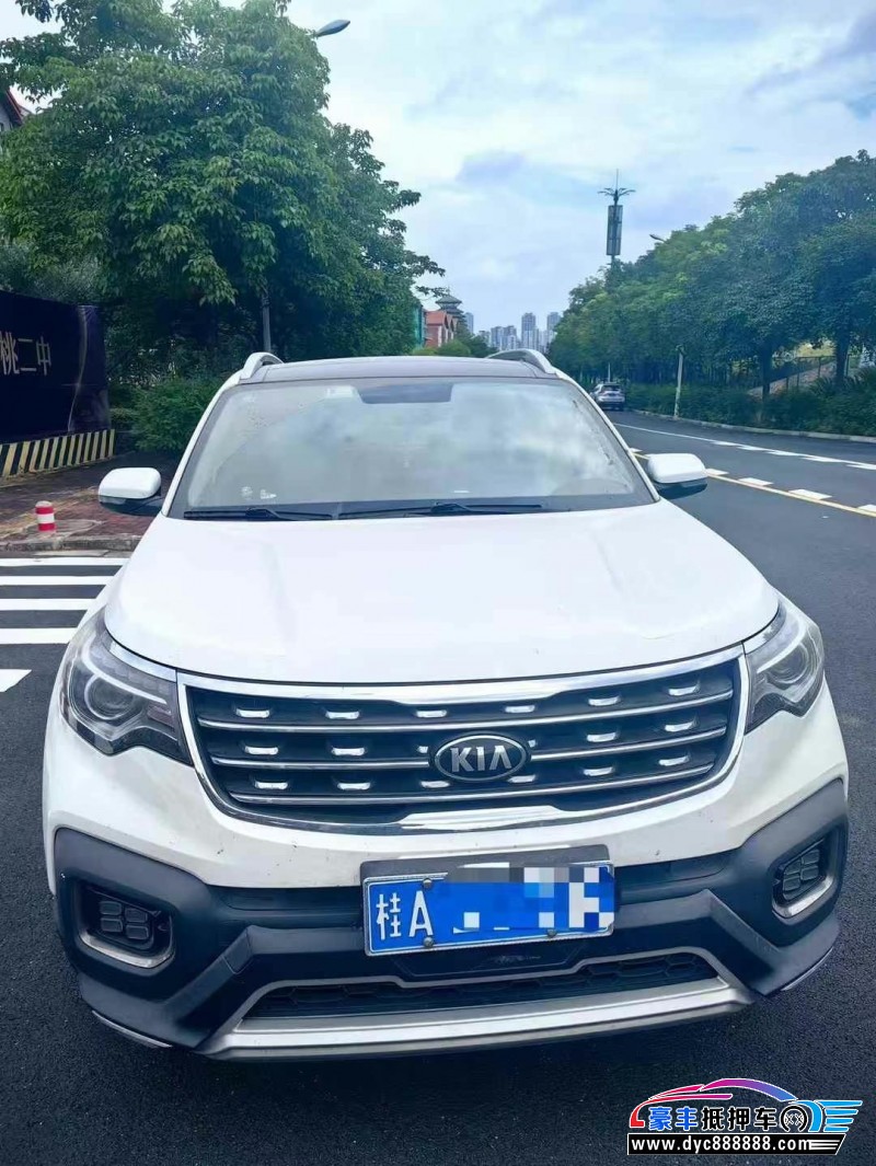20年起亚智跑轿车