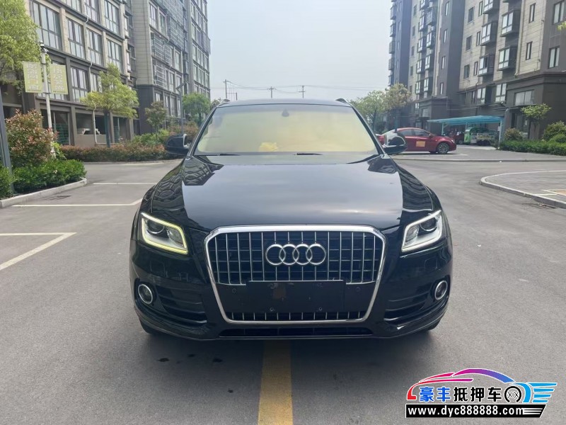 抵押车出售14年奥迪Q5轿车
