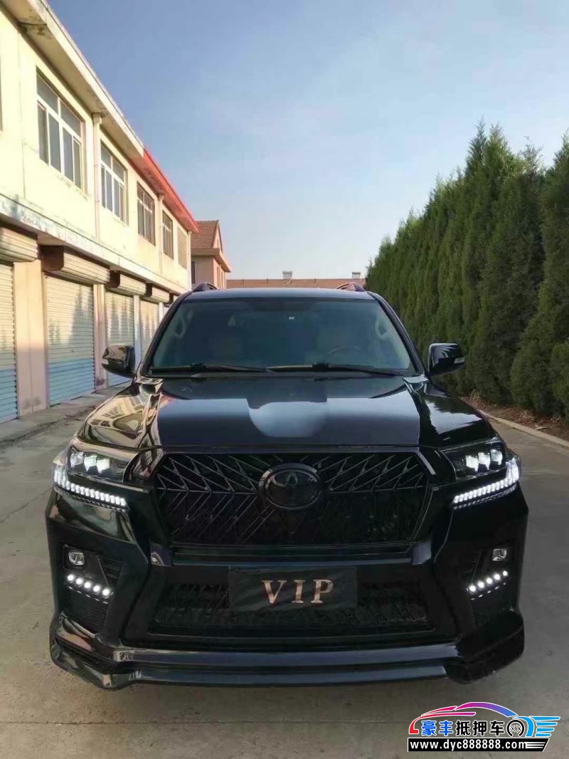 15年丰田兰德酷路泽（陆巡）轿车