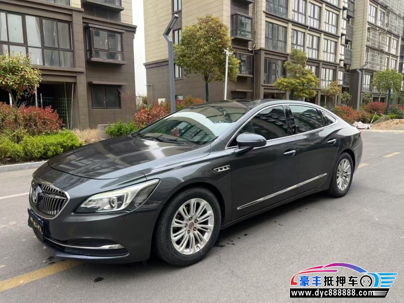 17年别克君越轿车抵押车出售