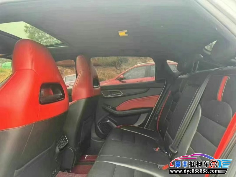 21年名爵MG轿车抵押车出售