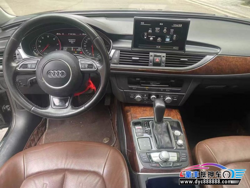 17年奥迪A6L轿车抵押车出售