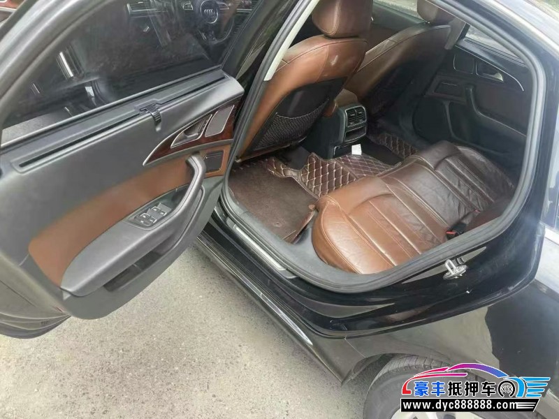 17年奥迪A6L轿车抵押车出售