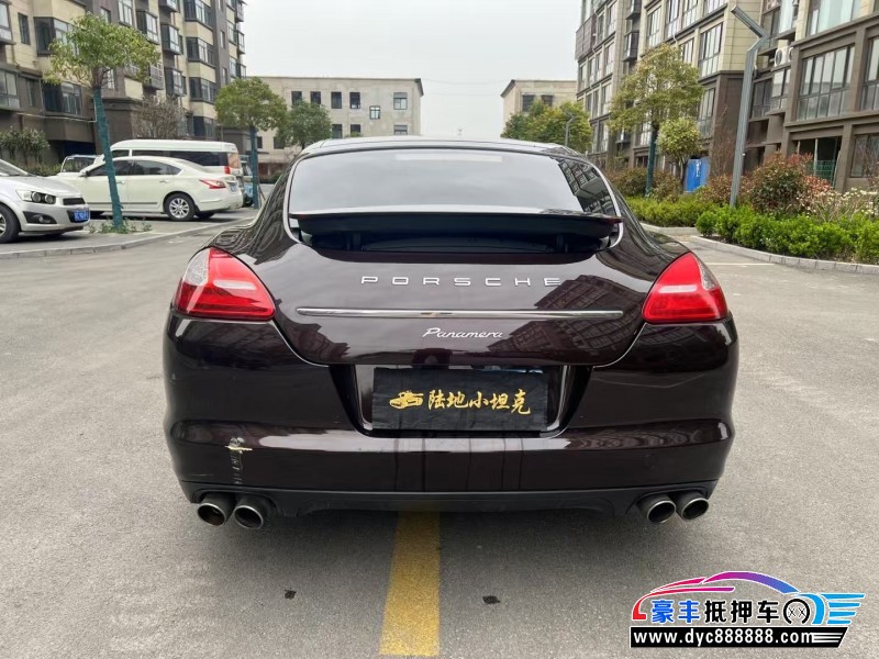 12年保时捷帕纳梅拉轿车抵押车出售