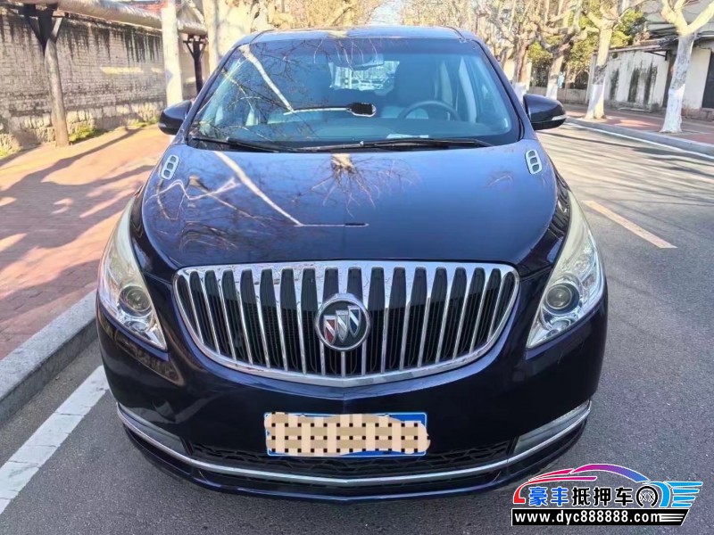 抵押车出售14年别克GL8轿车