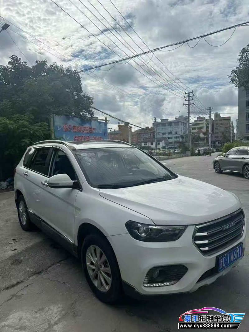 18年长城哈弗H6轿车抵押车出售