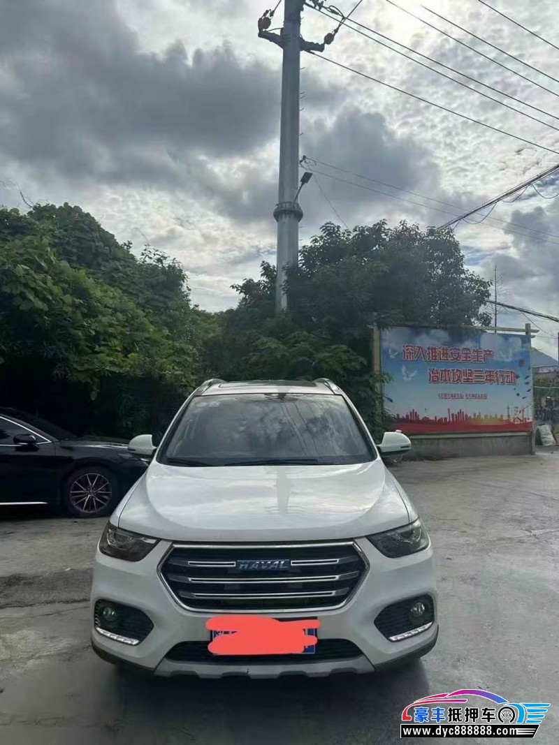 18年长城哈弗H6轿车抵押车出售