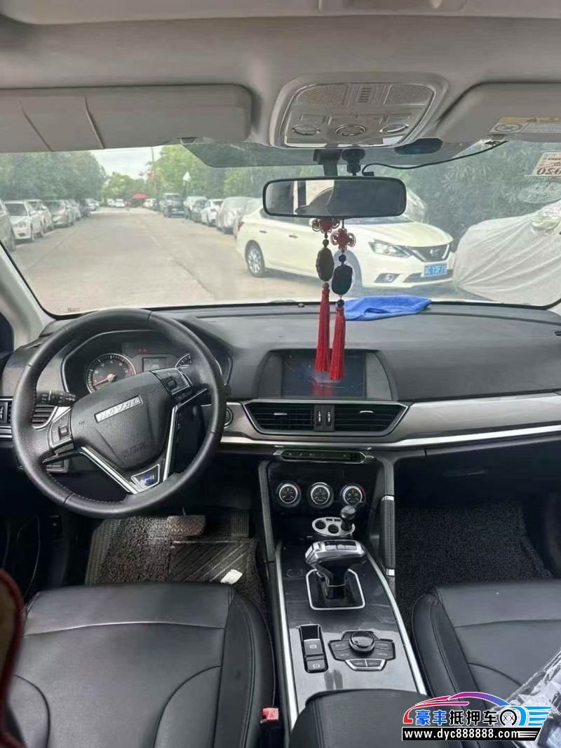 18年长城哈弗H6轿车抵押车出售