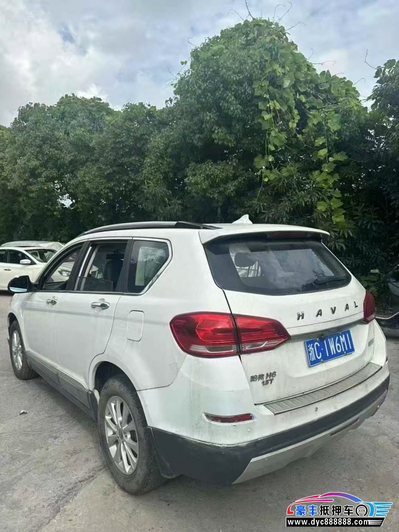 18年长城哈弗H6轿车抵押车出售