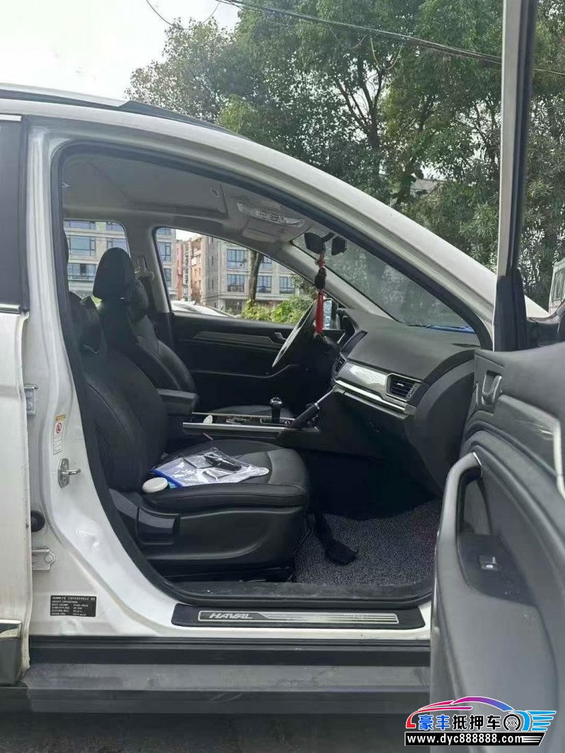 18年长城哈弗H6轿车抵押车出售