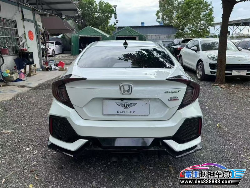 17年本田思域轿车抵押车出售