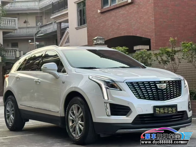 21年凯迪拉克XT5轿车抵押车出售
