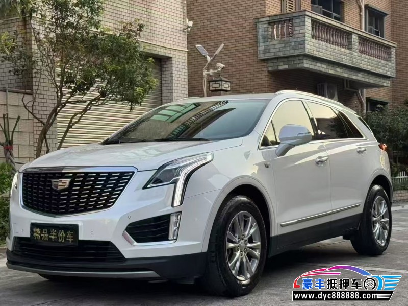 21年凯迪拉克XT5轿车抵押车出售