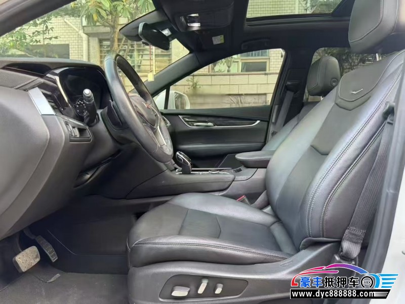 21年凯迪拉克XT5轿车抵押车出售