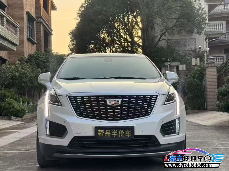 抵押车出售21年凯迪拉克XT5轿车