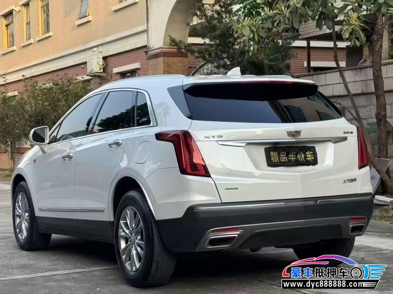 21年凯迪拉克XT5轿车抵押车出售