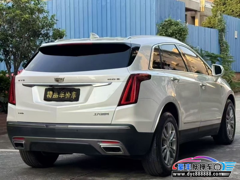 21年凯迪拉克XT5轿车抵押车出售