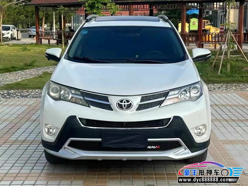 抵押车出售16年丰田RAV4轿车