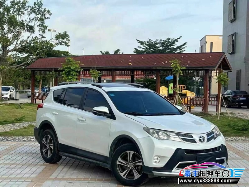 16年丰田RAV4轿车抵押车出售