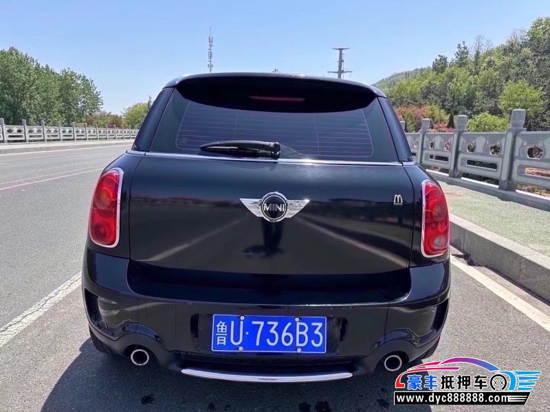 14年宝马MINI轿车抵押车出售